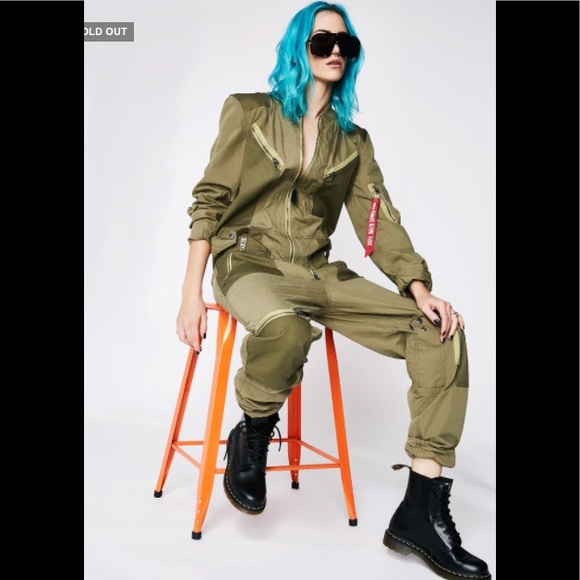 Alpha industries k-2B mod jumpsuit